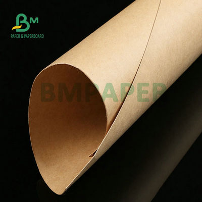 210 g 230 g de cartón Kraft de color marrón revestido con PE para hacer tazas de café