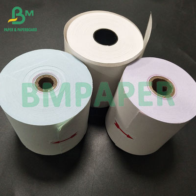 48 55gm Papel térmico pesado Registro de caja POS Recibo de caja grandes rollos 6000m