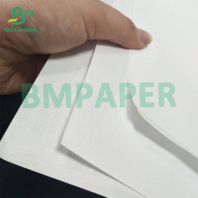 40 50gm Buen efecto de impresión A prueba de grasa Papel de envoltura para papas fritas Kit 3 Kit 5
