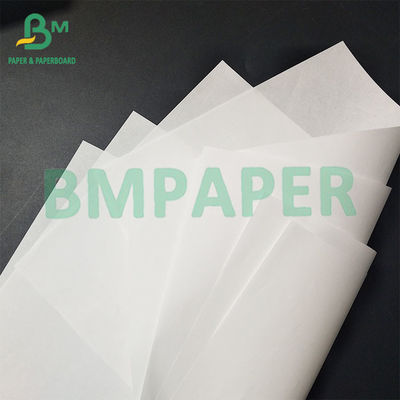 40 50gm Buen efecto de impresión A prueba de grasa Papel de envoltura para papas fritas Kit 3 Kit 5