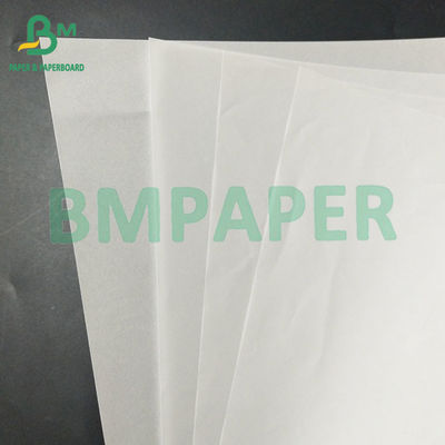 40 50gm Buen efecto de impresión A prueba de grasa Papel de envoltura para papas fritas Kit 3 Kit 5