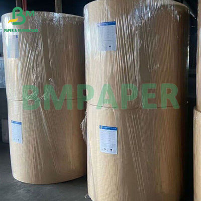 40 50gm Buen efecto de impresión A prueba de grasa Papel de envoltura para papas fritas Kit 3 Kit 5