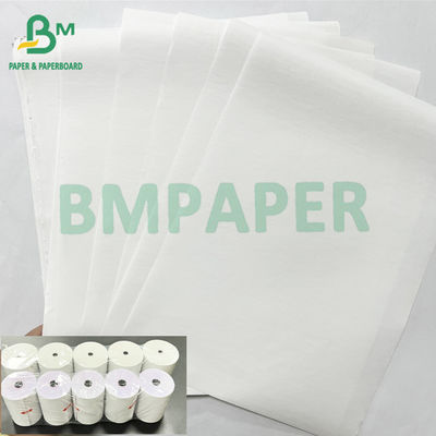 Papel de caja libre de BPA 48 70 GSM Papel térmico Jumbo Rolls