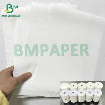 Papel reciclable de punto de venta de 48 gramos a 55 gramos Rollo Jumbo para cajas registradoras