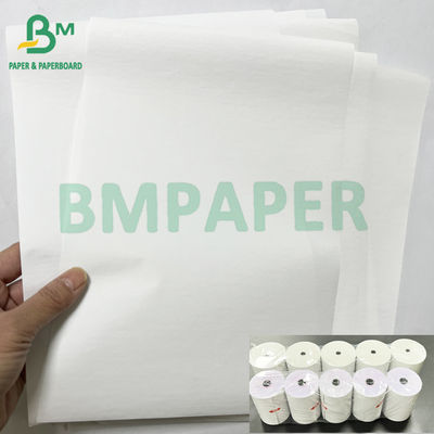 Papel reciclable de punto de venta de 48 gramos a 55 gramos Rollo Jumbo para cajas registradoras