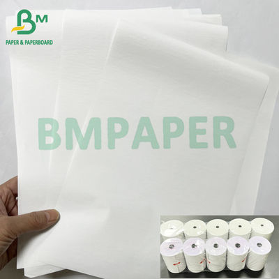 Papel reciclable de punto de venta de 48 gramos a 55 gramos Rollo Jumbo para cajas registradoras