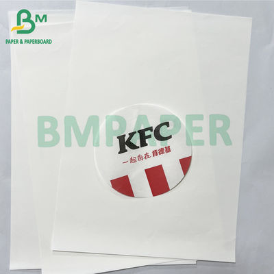 40 gramos de papel de sándwich reciclable de grado alimenticio kit 3 kit 5 a prueba de aceite