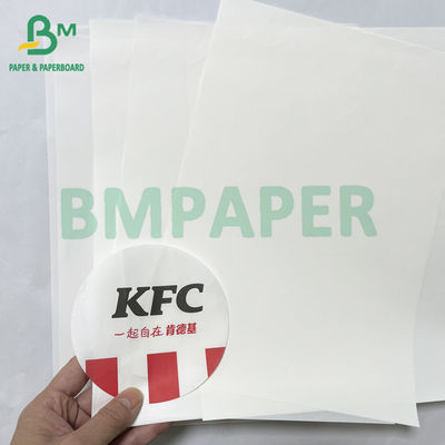 50 gramos de papel de hamburguesa a prueba de grasa