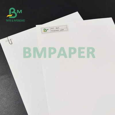 Papel imprimible sintético de PP mate impermeable de alta densidad para colgantes de 150 mm
