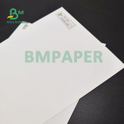 Papel imprimible sintético de PP mate impermeable de alta densidad para colgantes de 150 mm