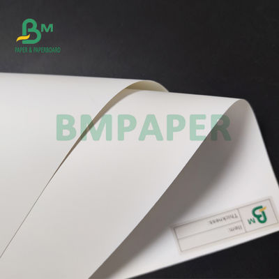 Papel imprimible sintético de PP mate impermeable de alta densidad para colgantes de 150 mm