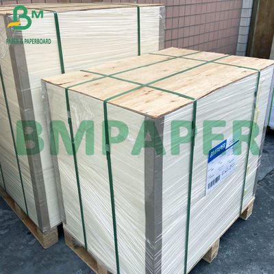 1.5 mm 2.5 mm 3 capas de cartón blanco corrugado embalaje de cartón blanqueado hojas