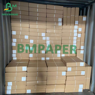 Papel de dibujo blanco en cartón A0 A1 A2 A3 A4 50 metros longitud 2 pulgadas papel CAD de núcleo