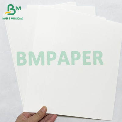 Buena impresión Papel de caja de alimentos de 350 gramos cartón de contenedor recubierto de blanco