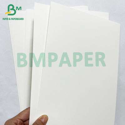 Buena impresión Papel de caja de alimentos de 350 gramos cartón de contenedor recubierto de blanco