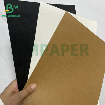 Resistencia a las lágrimas Rollo de papel Kraft lavable de 0,55 mm 0,35 mm