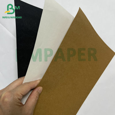 Papel kraft lavable de 0,55 mm para bolsas cosméticas