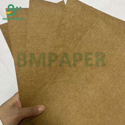 Papel kraft lavable de 0,55 mm para bolsas cosméticas