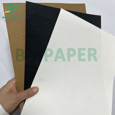 0.8 mm de espesor de tejido material lavable de papel Kraft cartón de Jackson