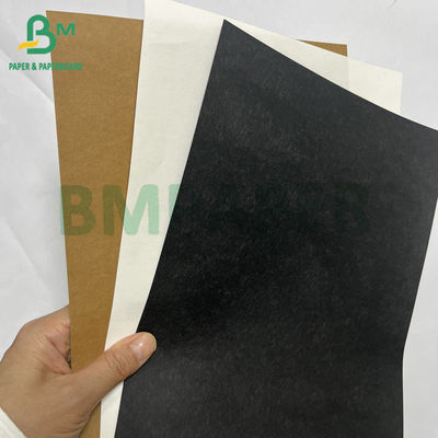 0.55mm Resistencia a las lágrimas Tejido de papel tex Kraft lavable de colores