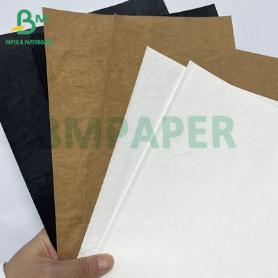 Resistencia a las lágrimas Rollo de papel Kraft lavable de 0,55 mm 0,35 mm