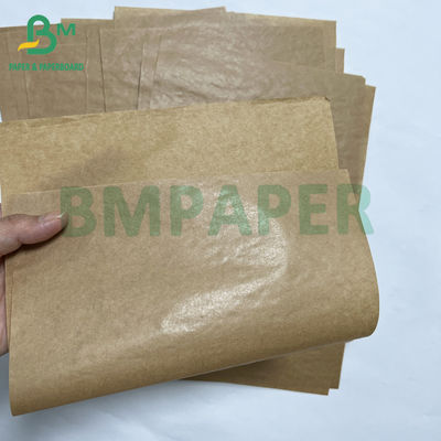 40 grs de papel kraft de una sola cara de bolsa marrón brillante de calidad superior