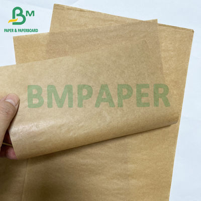 40 grs de papel kraft de una sola cara de bolsa marrón brillante de calidad superior
