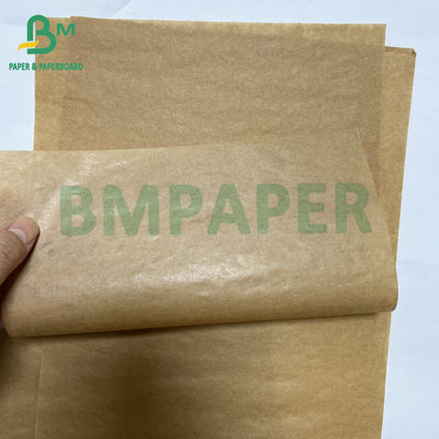 40 grs de papel kraft de una sola cara de bolsa marrón brillante de calidad superior