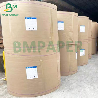 40 g Caja de café de grado alimenticio MG papel kraft marrón sin blanquear Rollos