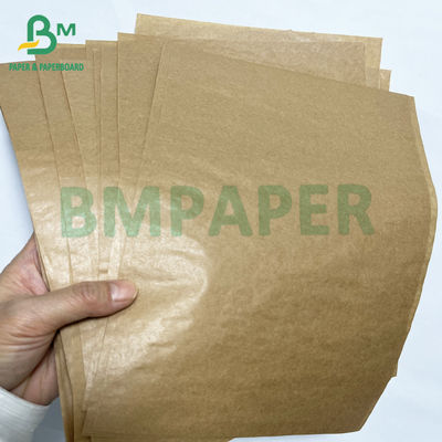 40 g Caja de café de grado alimenticio MG papel kraft marrón sin blanquear Rollos