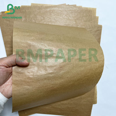 40 g Caja de café de grado alimenticio MG papel kraft marrón sin blanquear Rollos