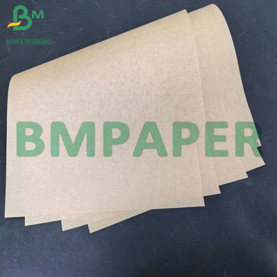 50 g - 120 g de papel de bolsa extensible de alta resistencia Papel Kraft de bolsa sin blanquear