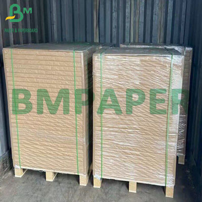 50 g - 120 g de papel de bolsa extensible de alta resistencia Papel Kraft de bolsa sin blanquear
