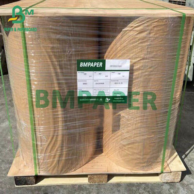 70g 80g 110g Papel térmico impermeable para etiquetas Base térmica Rollos de papel materias primas