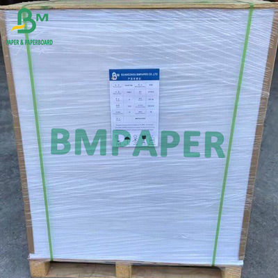 70g 80g 110g Papel térmico impermeable para etiquetas Base térmica Rollos de papel materias primas