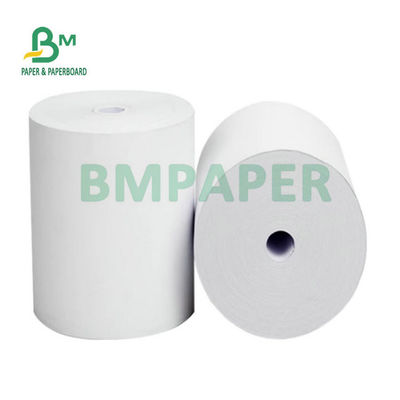 70gm 80gm Papel térmico Jumbo Roll Papel brillante Tamaño personalizado