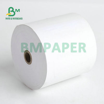 70gm 80gm Papel térmico Jumbo Roll Papel brillante Tamaño personalizado