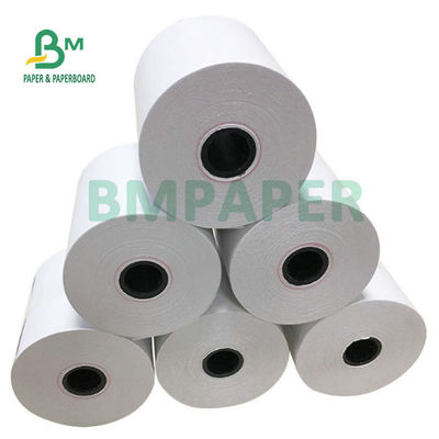 70gm 80gm Papel térmico Jumbo Roll Papel brillante Tamaño personalizado