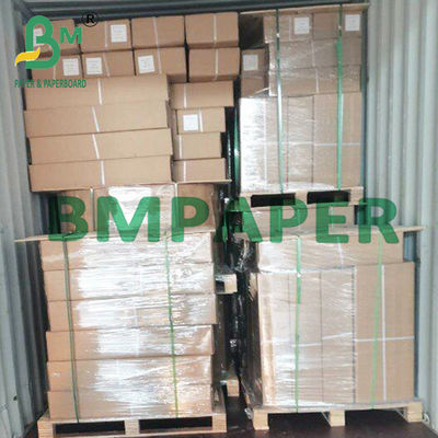 Papel blanco de 36&quot; x 500ft 3&quot; de núcleo de 20 libras para impresoras de inyección de tinta de gran formato