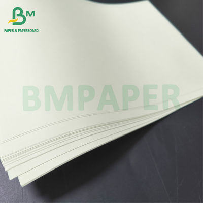 Papel de impresión offset de color crema sin recubrimiento Papel de libro cremoso 80 gm