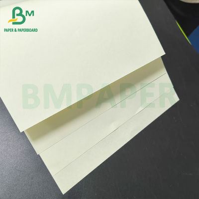Papel de impresión offset de color crema sin recubrimiento Papel de libro cremoso 80 gm