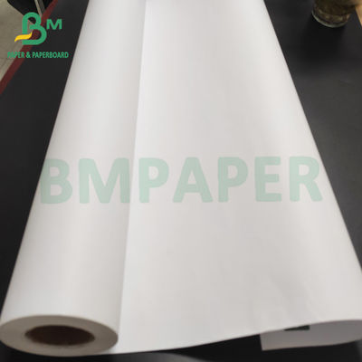 Papel de dibujo de gran formato 36 x 300' 24 x 150' 20 libras de papel de fianza CAD Rollos