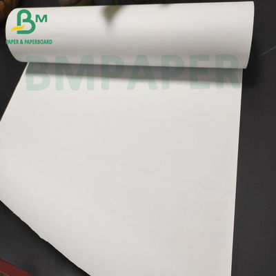 Papel de dibujo de gran formato 36 x 300' 24 x 150' 20 libras de papel de fianza CAD Rollos