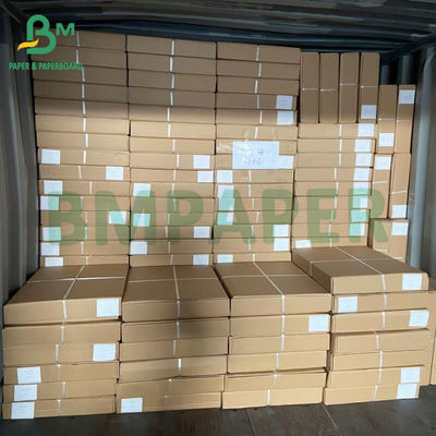 Papel de dibujo de gran formato 36 x 300' 24 x 150' 20 libras de papel de fianza CAD Rollos