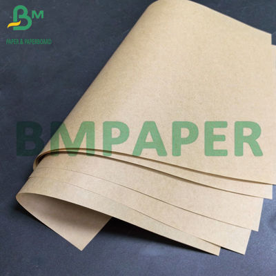 80 g de papel de embalaje Kraft semicolor sin blanquear reciclado