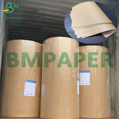 80 g de papel de embalaje Kraft semicolor sin blanquear reciclado