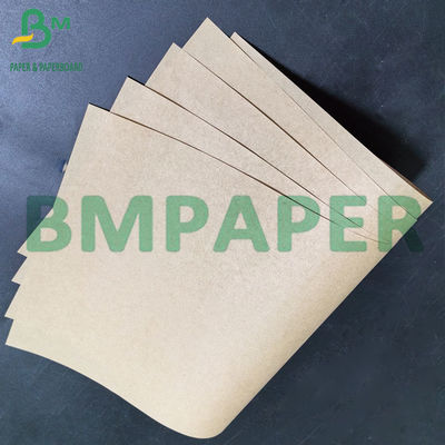80 g de papel de embalaje Kraft semicolor sin blanquear reciclado