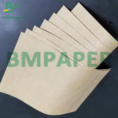 80 g de papel de embalaje Kraft semicolor sin blanquear reciclado