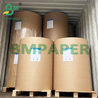 15&quot; x 20&quot; de papel Kraft MG blanco natural con un lado liso y brillante