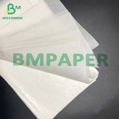 15&quot; x 20&quot; de papel Kraft MG blanco natural con un lado liso y brillante